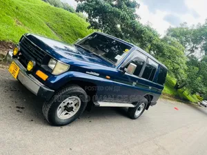 Toyota Land Cruiser 2004 Blue