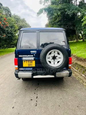 Toyota Land Cruiser 2004 Blue
