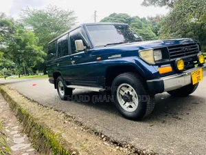 Toyota Land Cruiser 2004 Blue