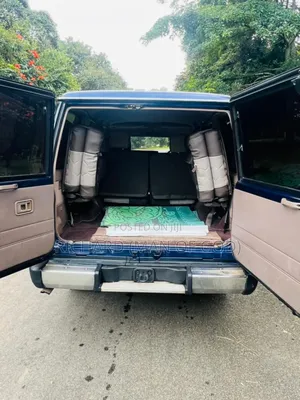 Toyota Land Cruiser 2004 Blue