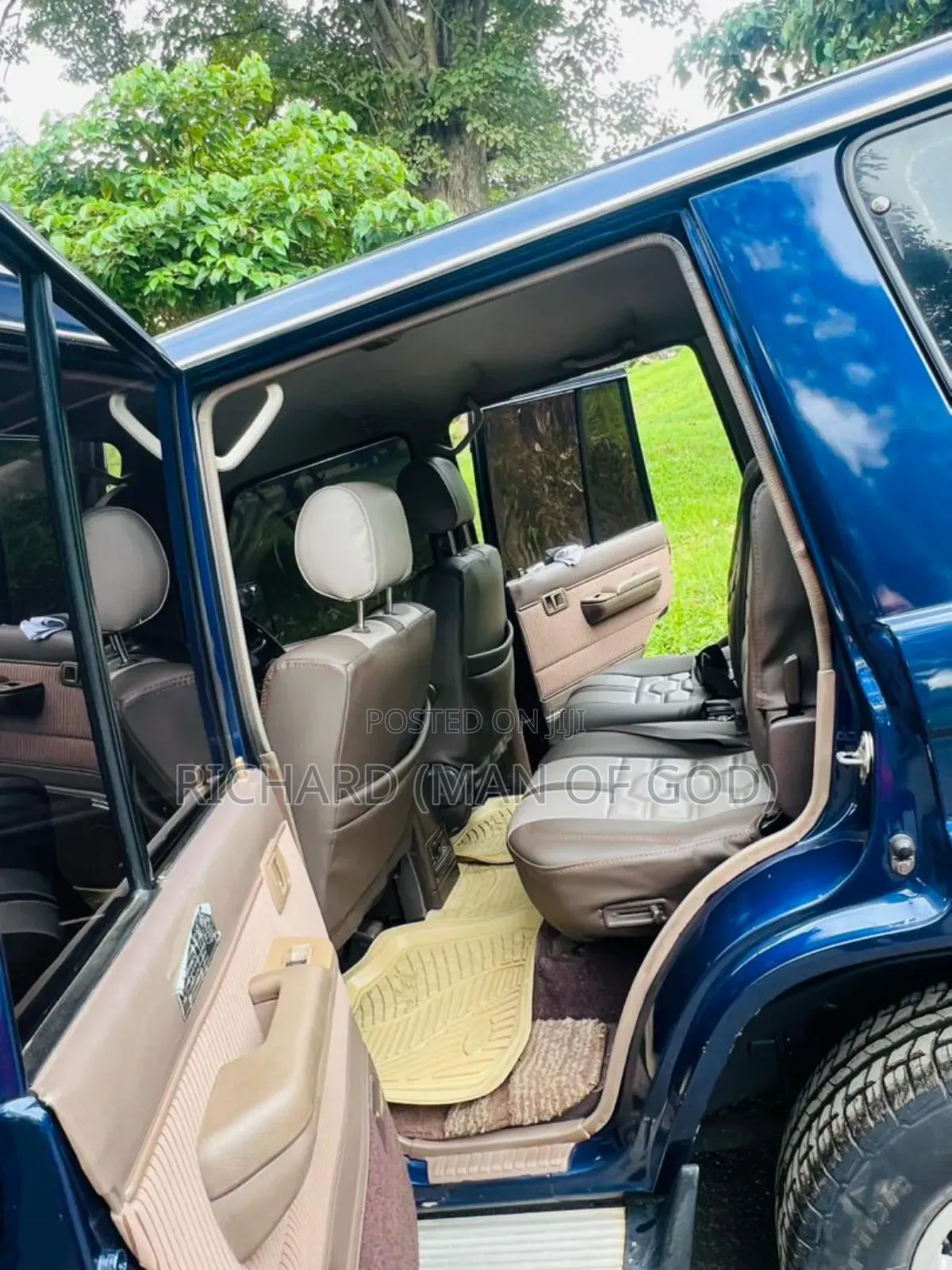 Toyota Land Cruiser 2004 Blue