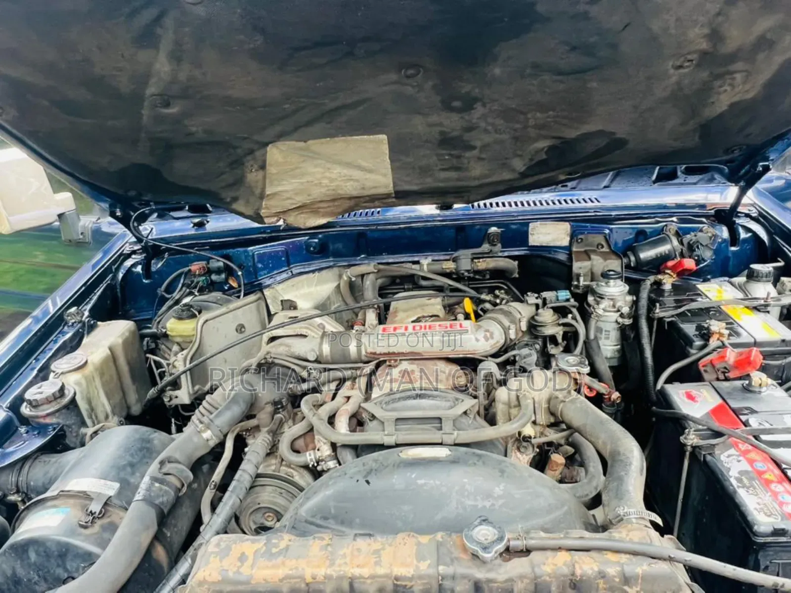Toyota Land Cruiser 2004 Blue