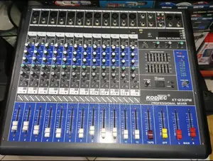 Kodtec 12channel Power Mixer Model: Kt-1230