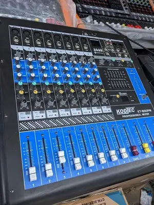 Kodtec Power Mixer 8ch Model Kt-830pm