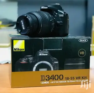 Nikon D3400 Camera With 18~55