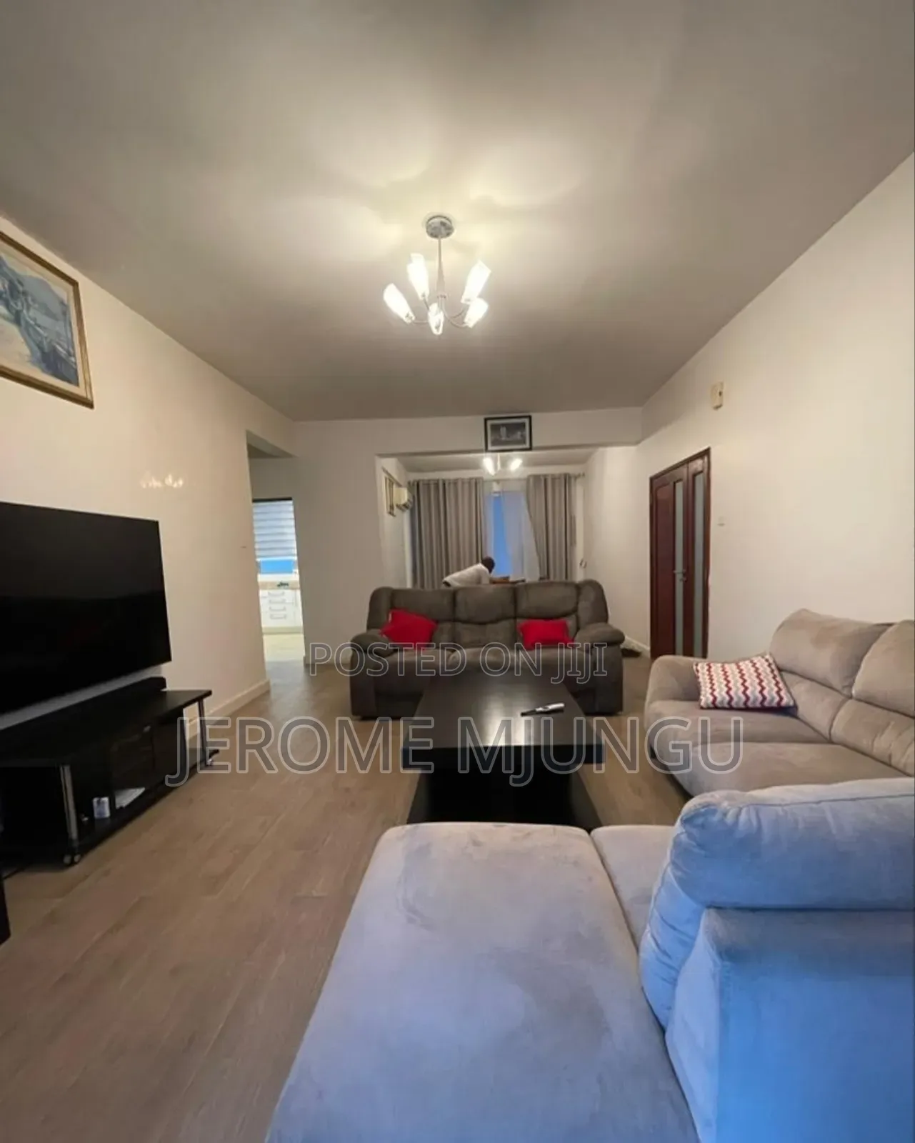 Furnished 3bdrm Apartment in Kawe for rent