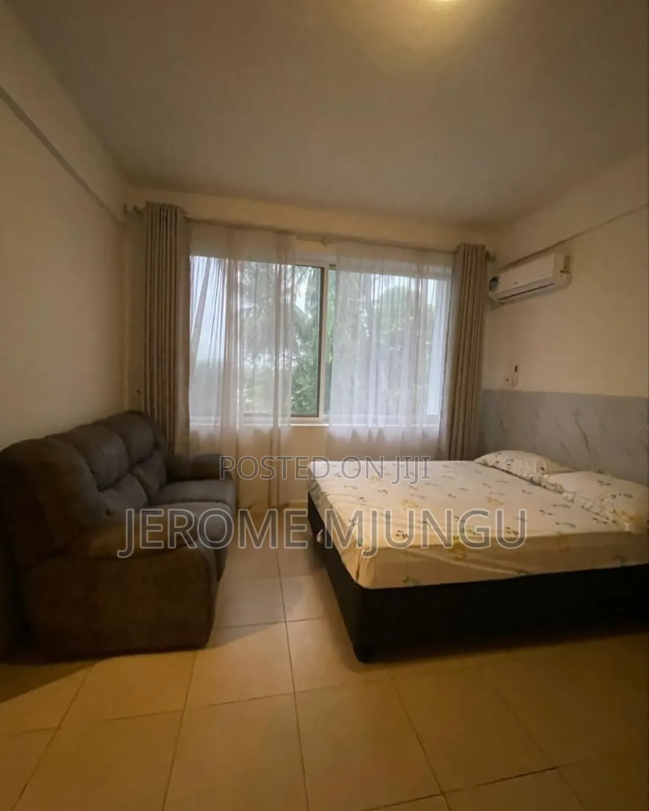 Furnished 3bdrm Apartment in Kawe for rent