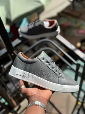 Men's Sneakers Lacoste Material Leather