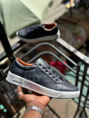 Men's Sneakers Lacoste Material Leather