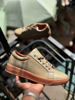 Men's Sneakers Lacoste Material Leather
