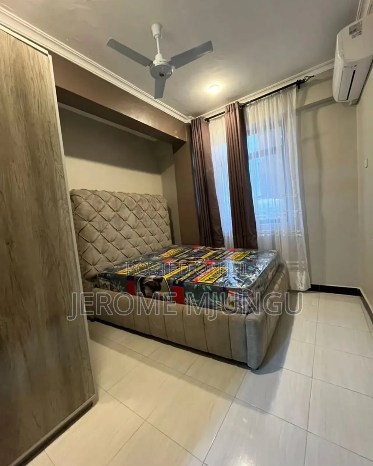 Furnished 2bdrm Apartment in Masaki for rent