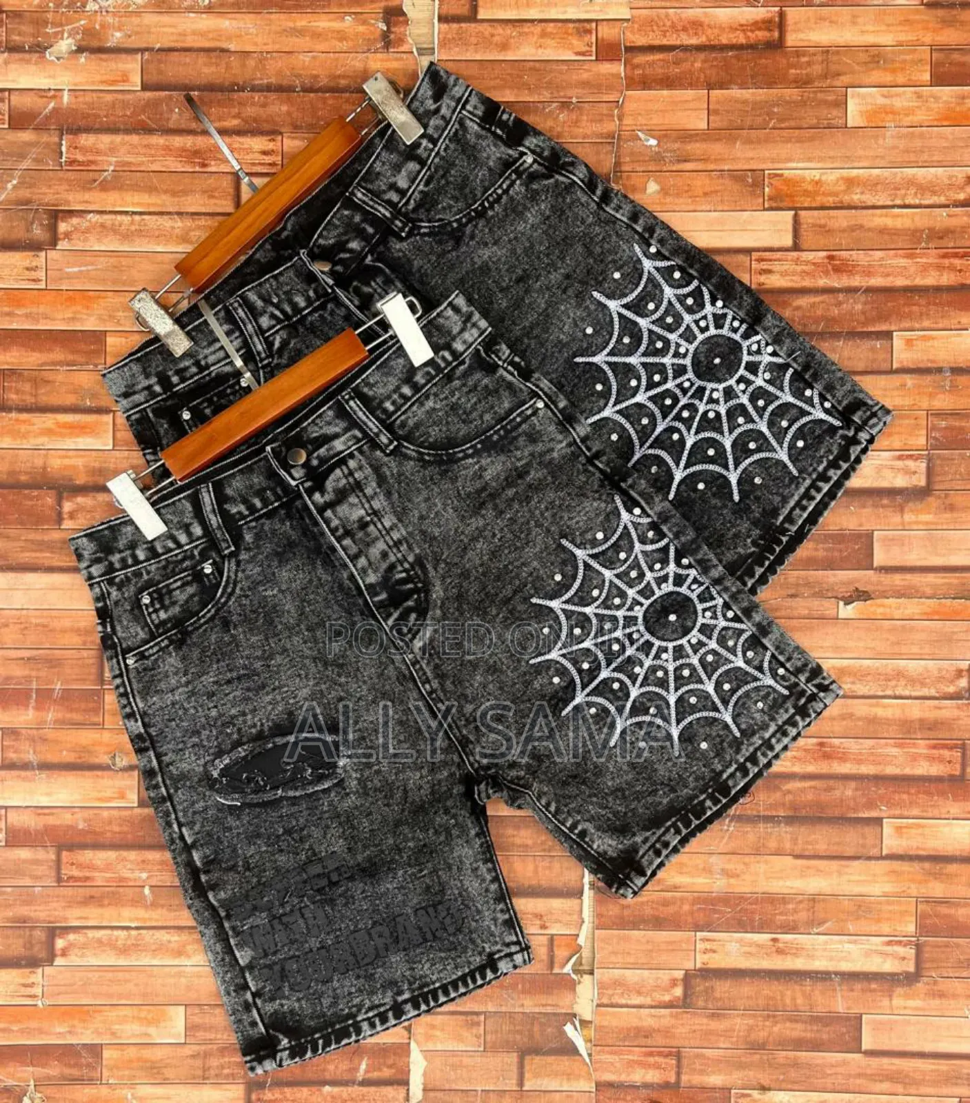 Men's Short Jeans Calture New Fashion in Town