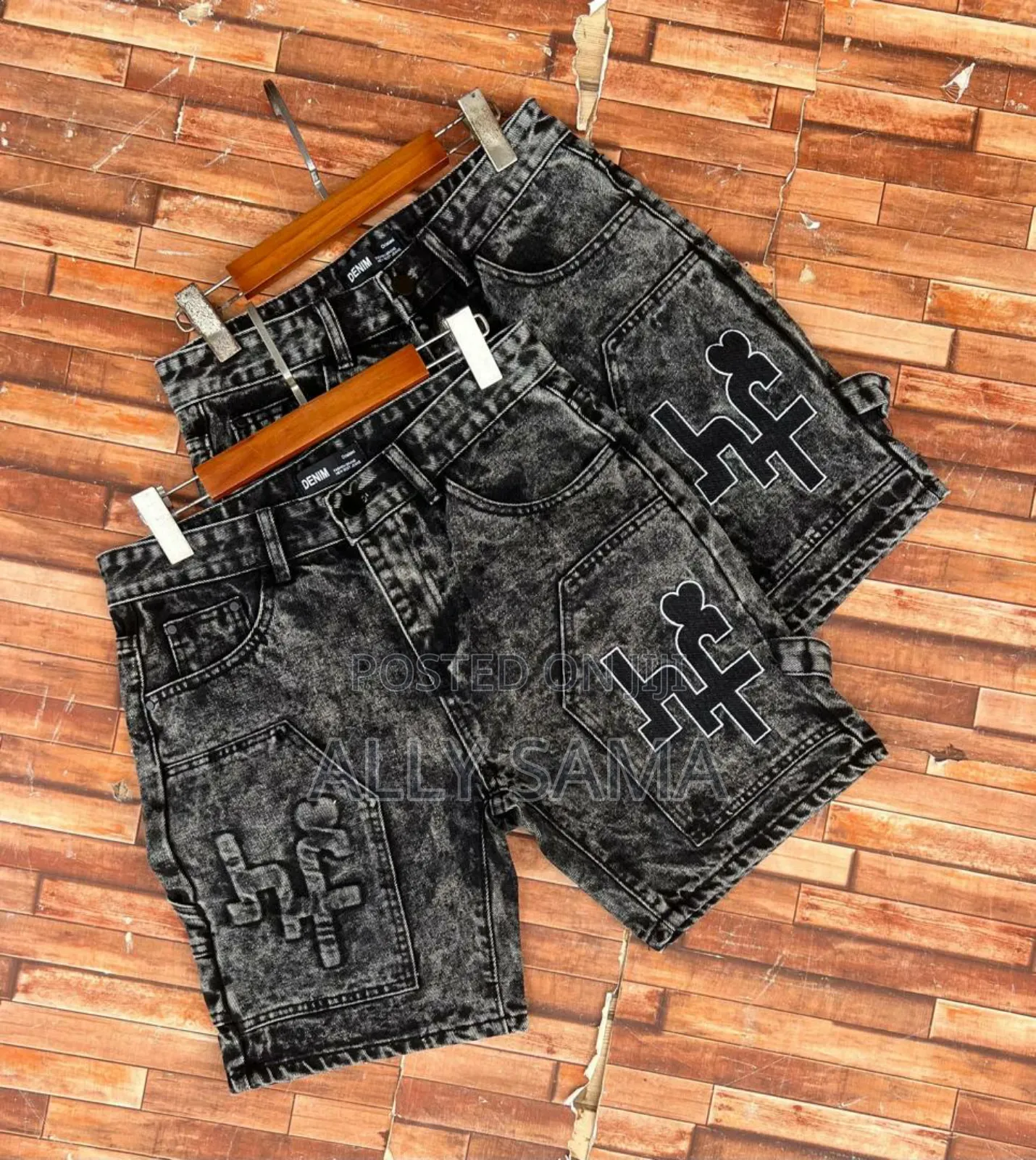 Men's Short Jeans Calture New Fashion in Town