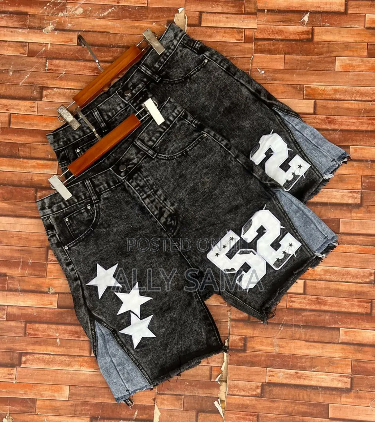Men's Short Jeans Calture New Fashion in Town