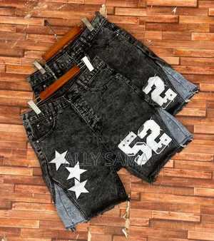 Men's Short Jeans Calture New Fashion in Town