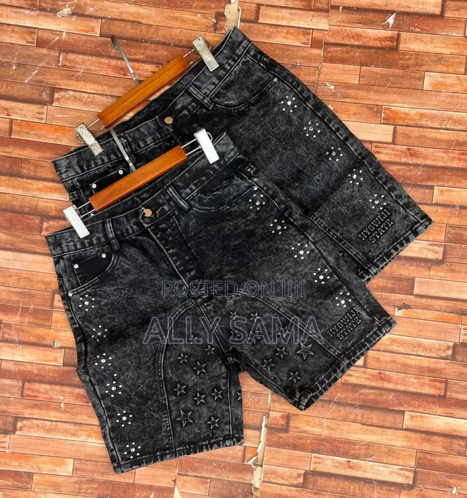 Men's Short Jeans Calture New Fashion in Town