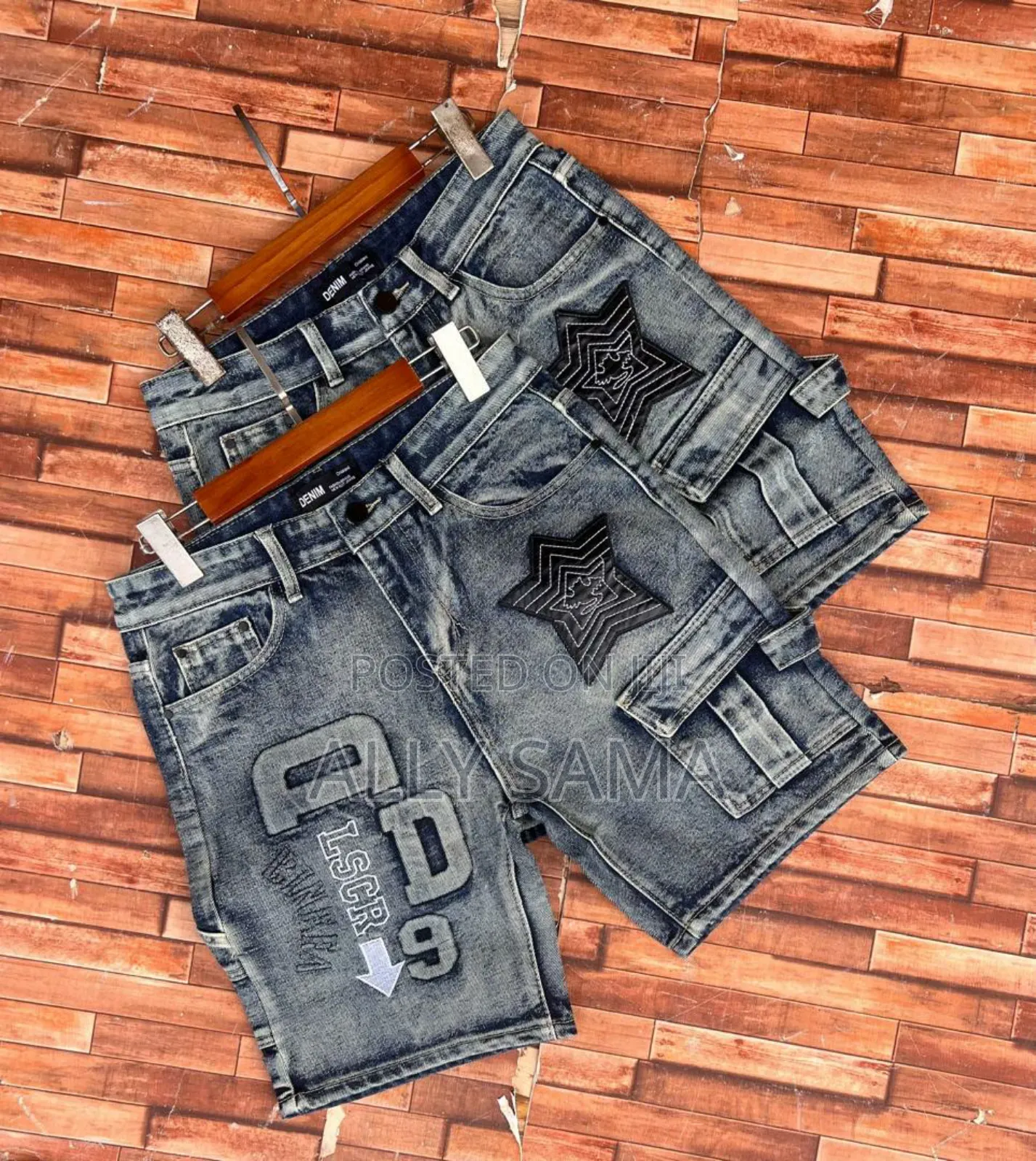 Men's Short Jeans Calture New Fashion in Town