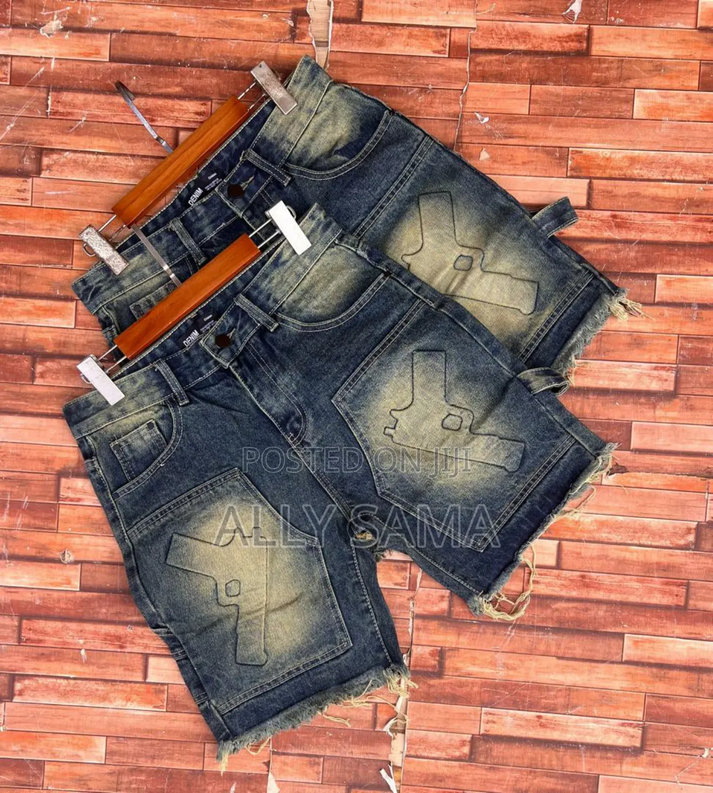 Men's Short Jeans Calture New Fashion in Town