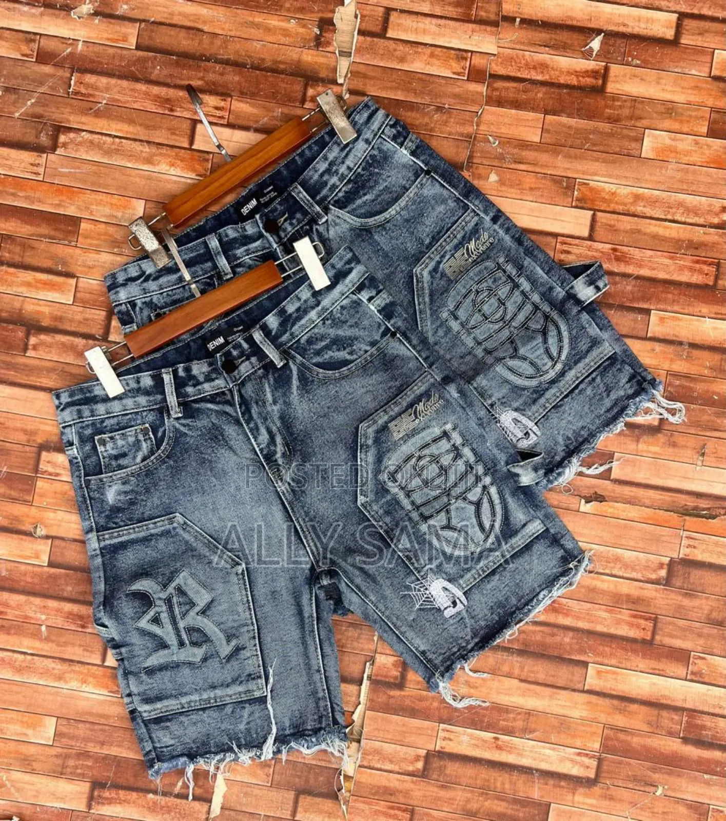 Men's Short Jeans Calture New Fashion in Town