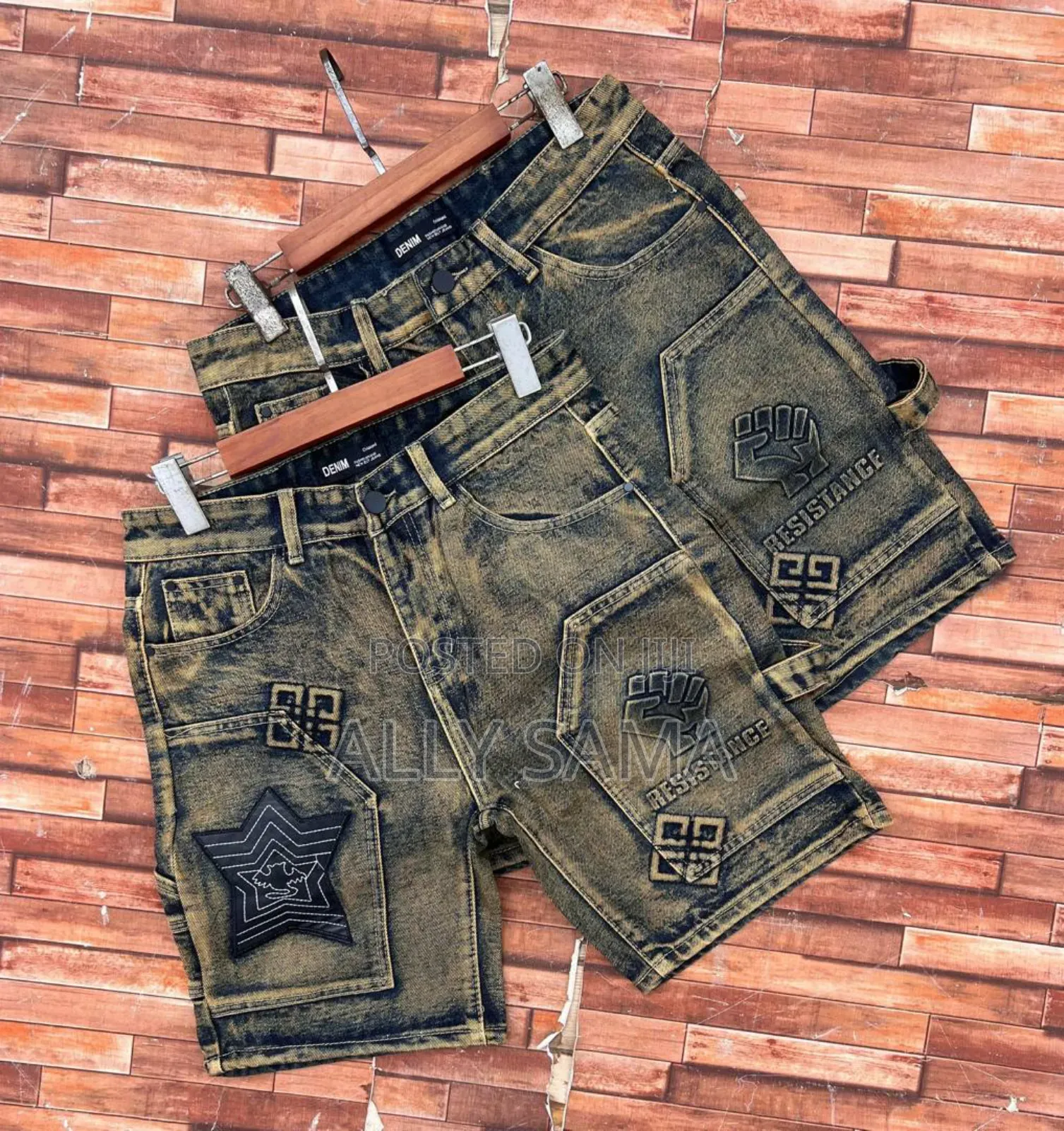 Men's Short Jeans Calture New Fashion in Town