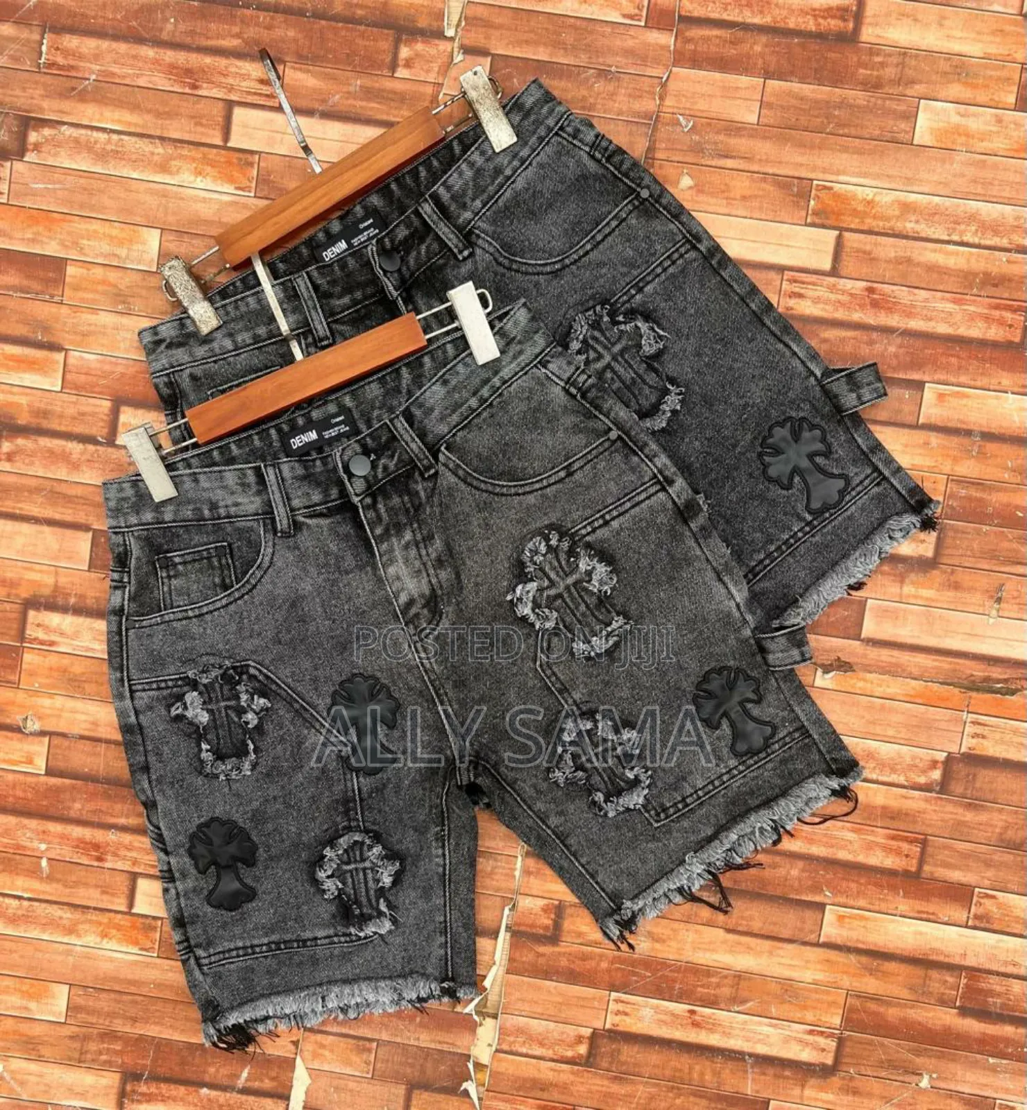 Men's Short Jeans Calture New Fashion in Town