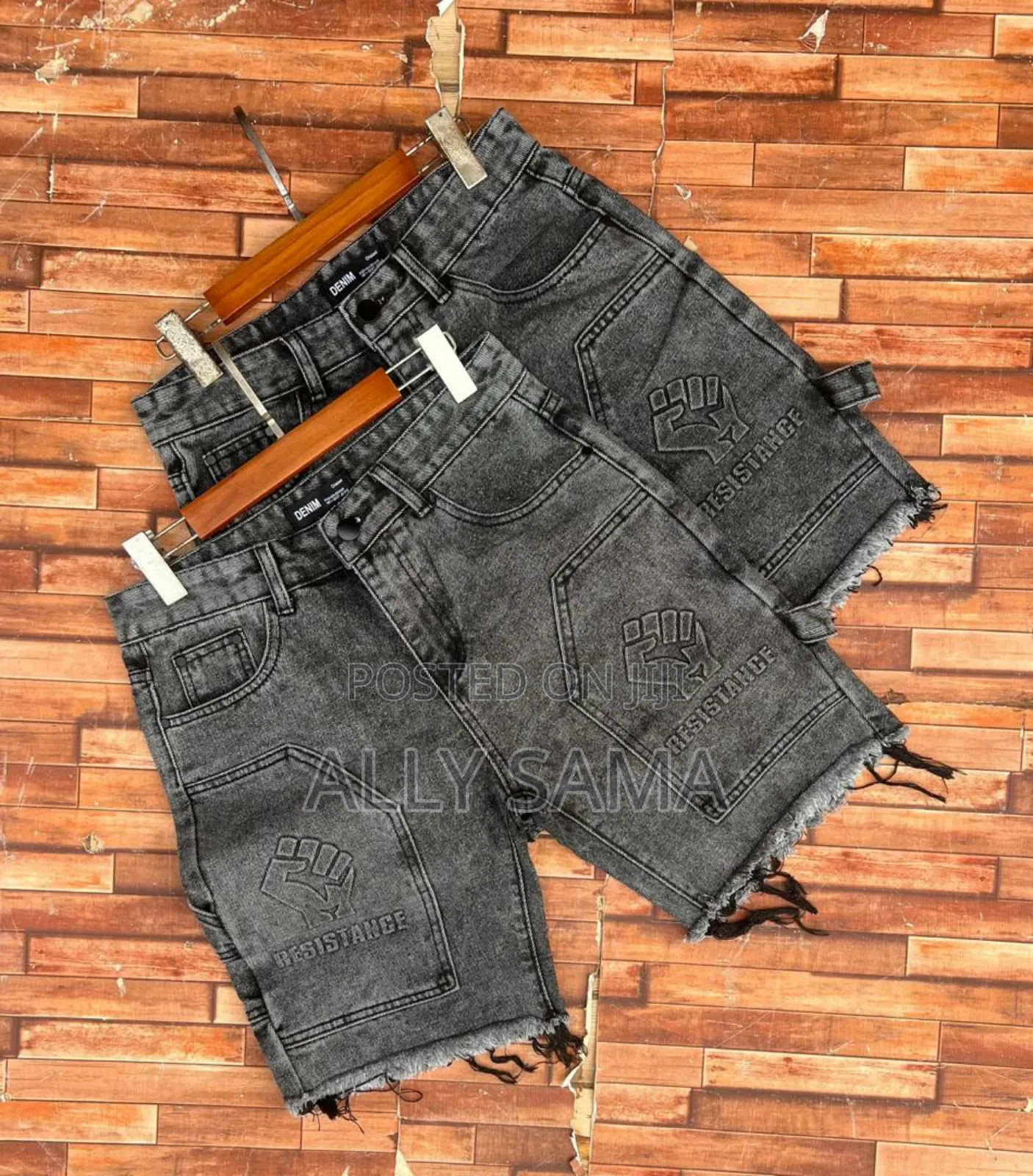 Men's Short Jeans Calture New Fashion in Town