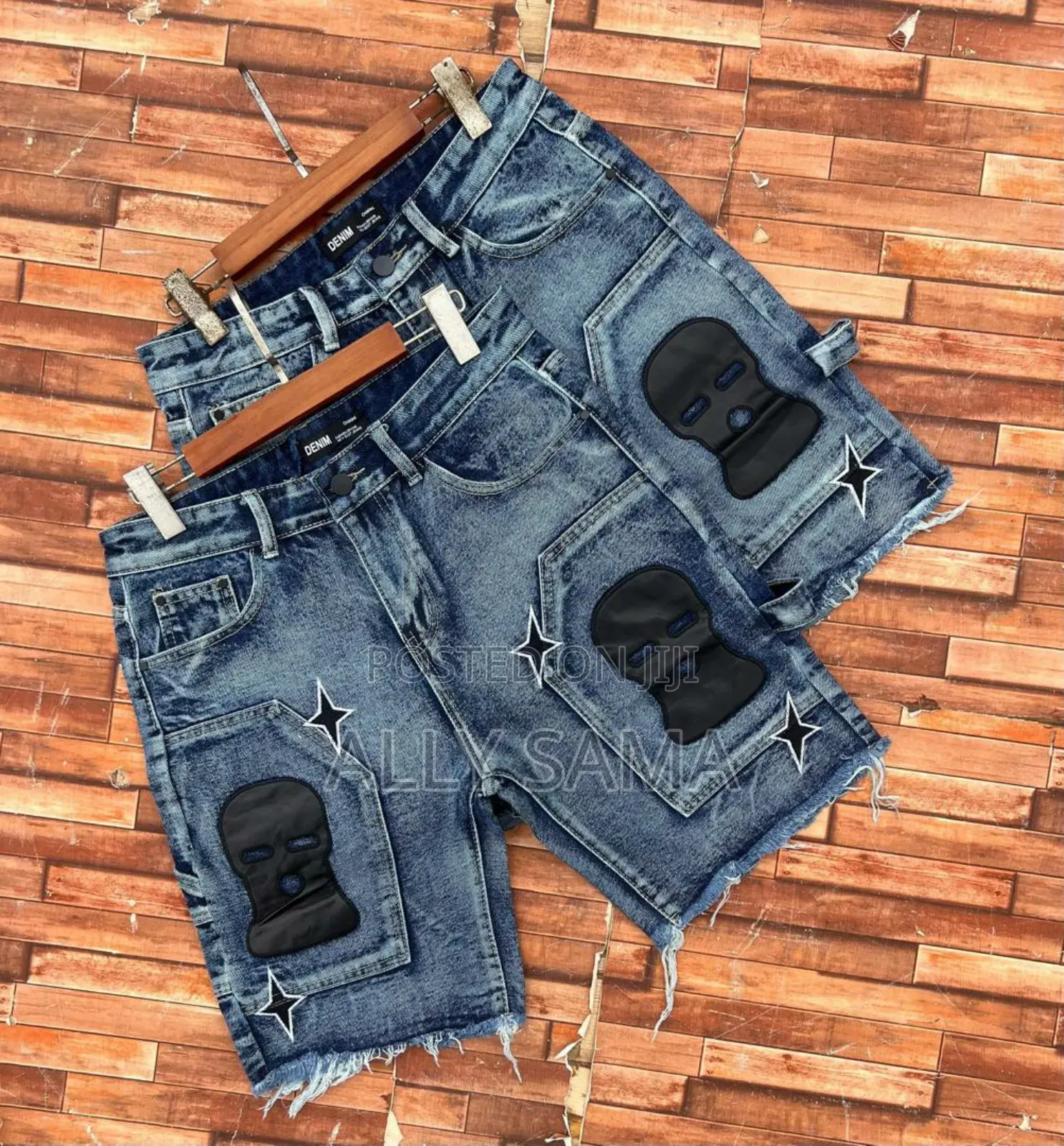 Men's Short Jeans Calture New Fashion in Town