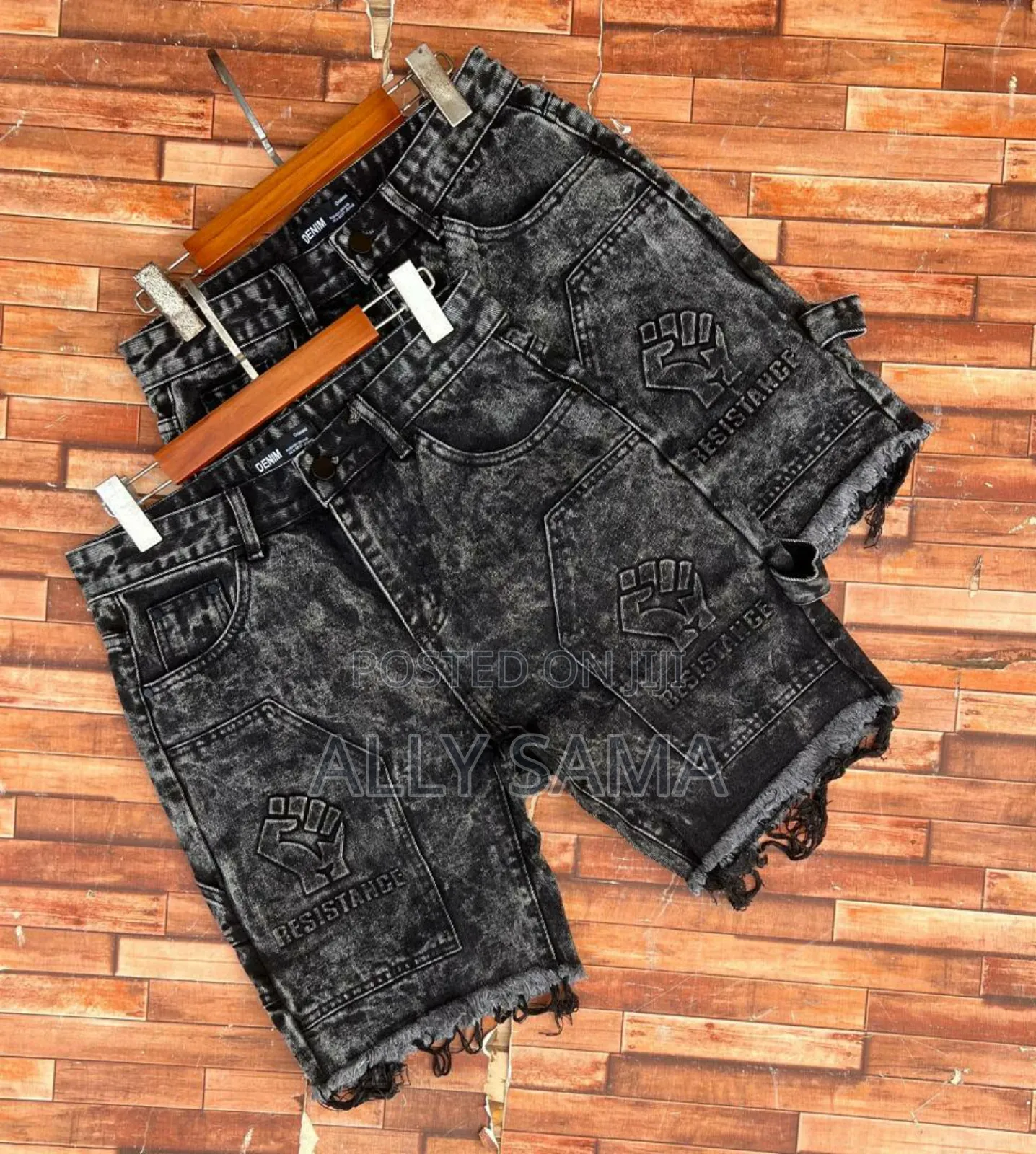Men's Short Jeans Calture New Fashion in Town