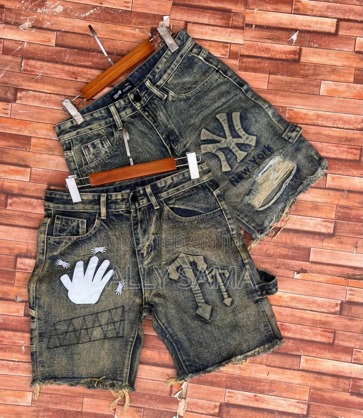 Men's Short Jeans Calture New Fashion in Town