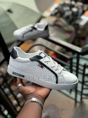 Men's Sneakers Tommy Material Leather