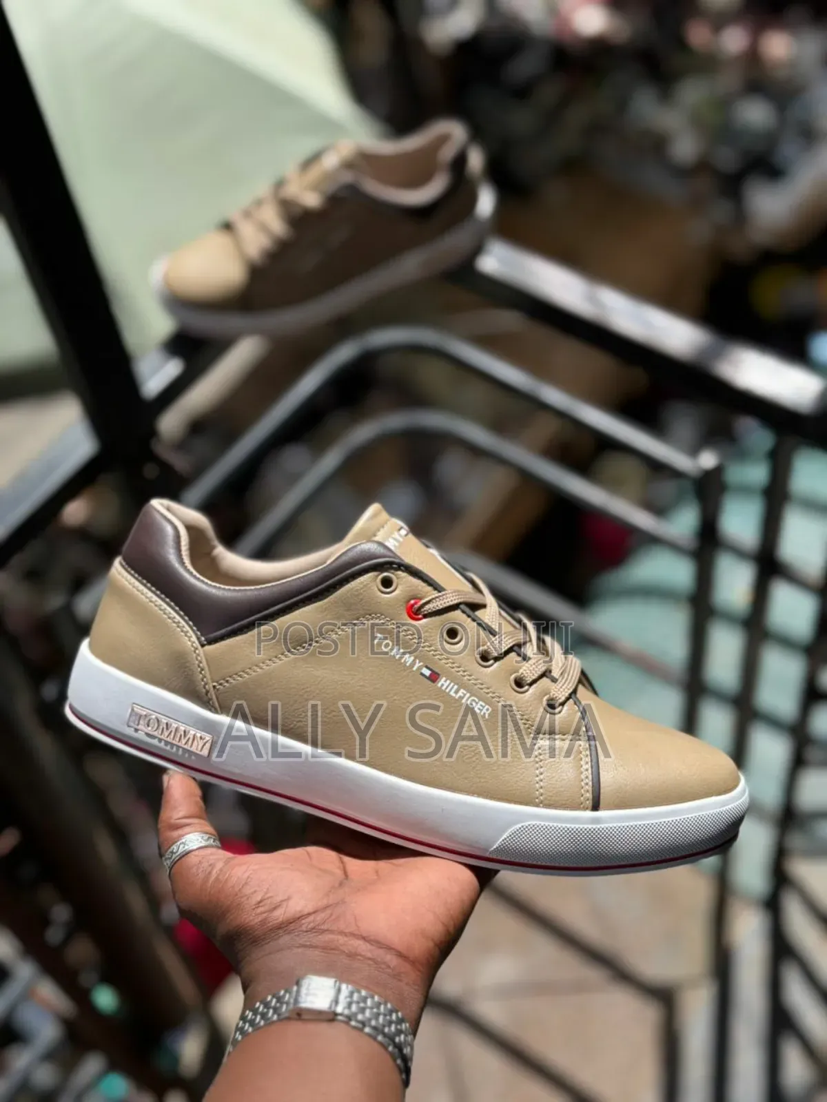Men's Sneakers Tommy Hilfiger Material Leather
