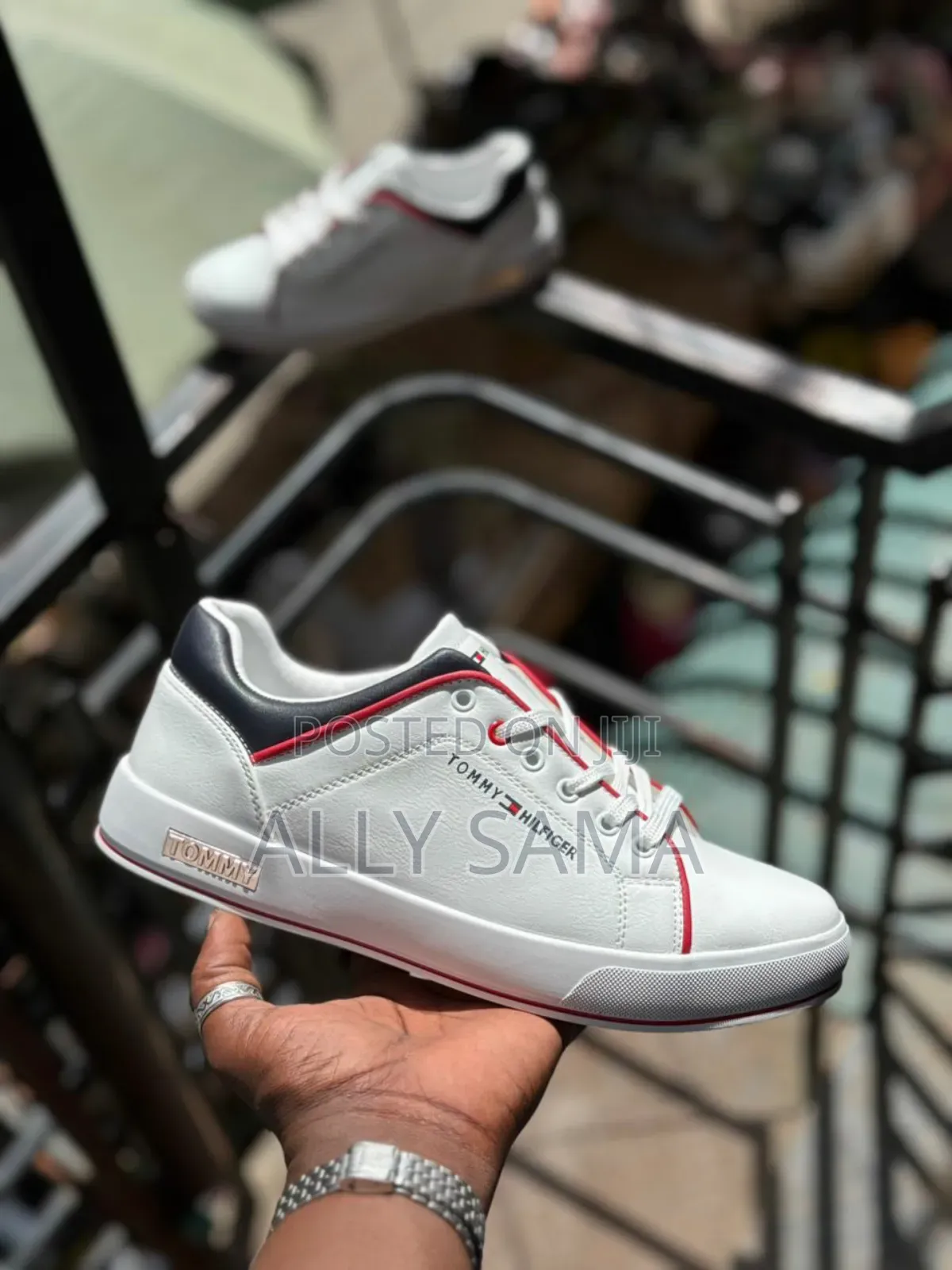 Men's Sneakers Tommy Hilfiger Material Leather