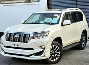 Toyota Land Cruiser Prado 2022 White