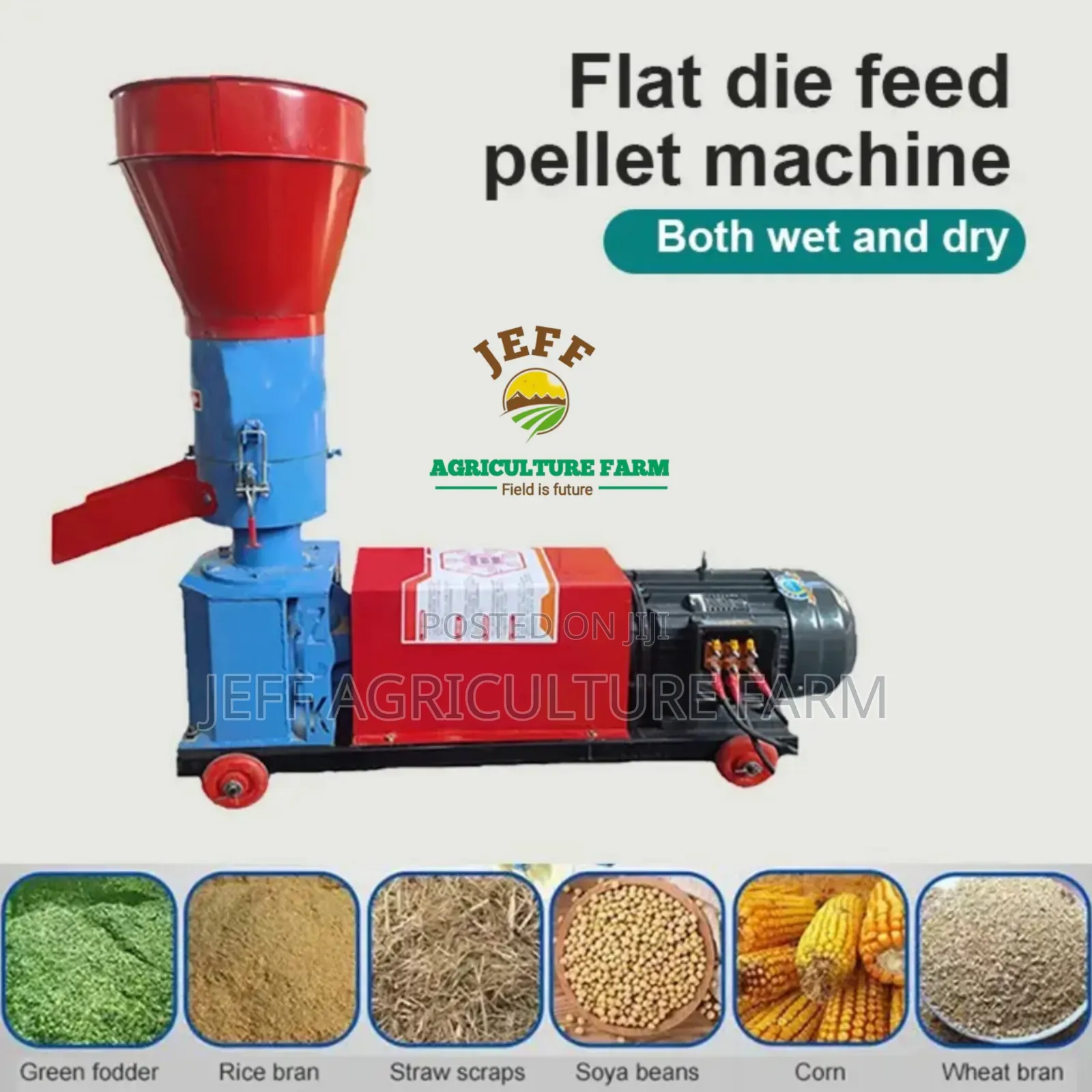 Pillet Machine 150kg Number 4