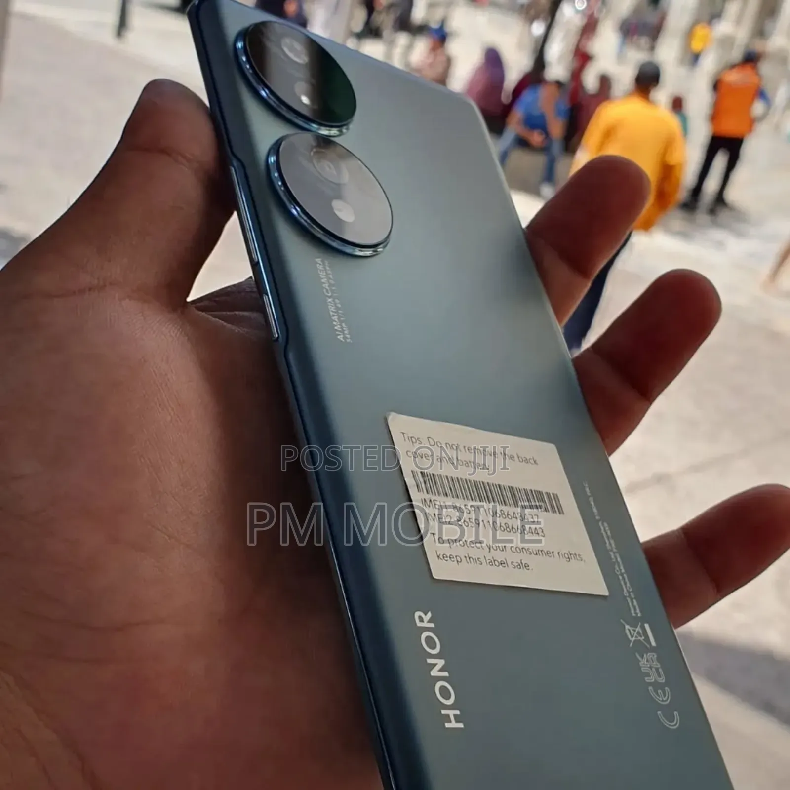 Honor 70 128 GB Black
