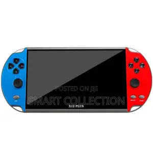 X12 Plus 7 Inch Handheld Console With Many Built-in Games