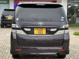 Toyota Vellfire 2008 Burgundy