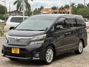 Toyota Vellfire 2008 Burgundy