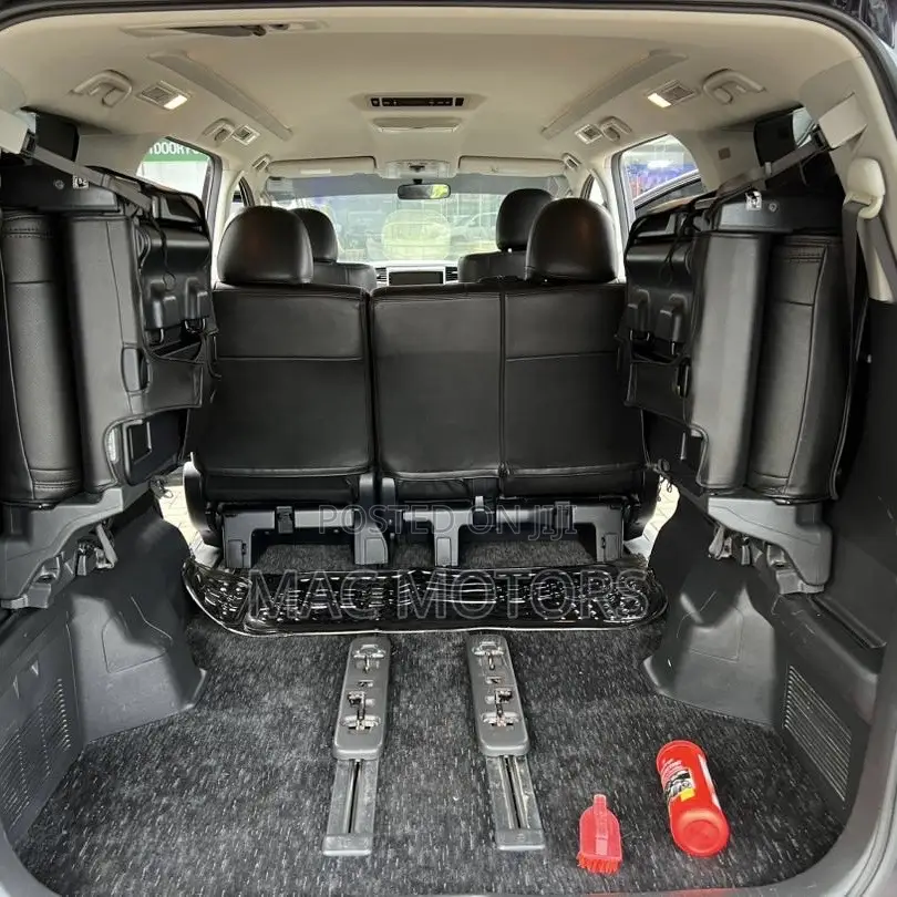Toyota Vellfire 2008 Burgundy