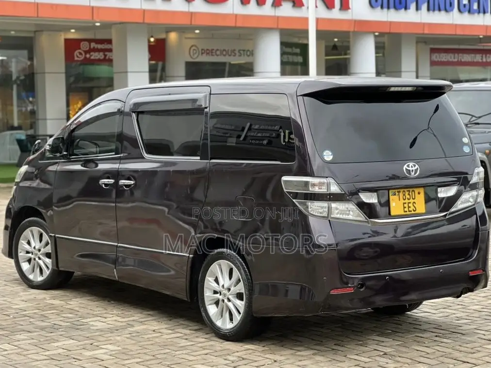 Toyota Vellfire 2008 Burgundy