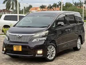 Toyota Vellfire 2008 Burgundy