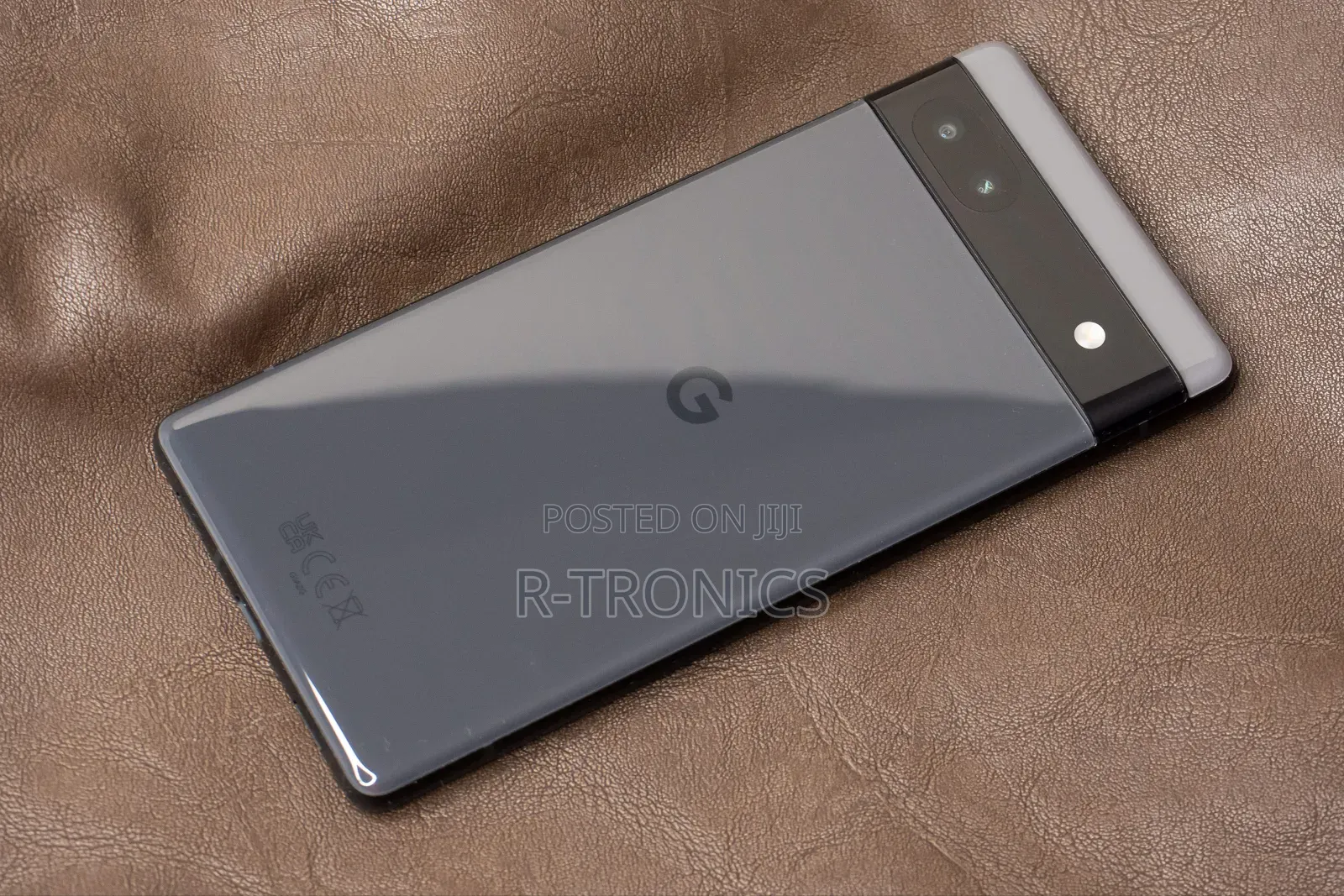 Google Pixel 6a 128 GB Black