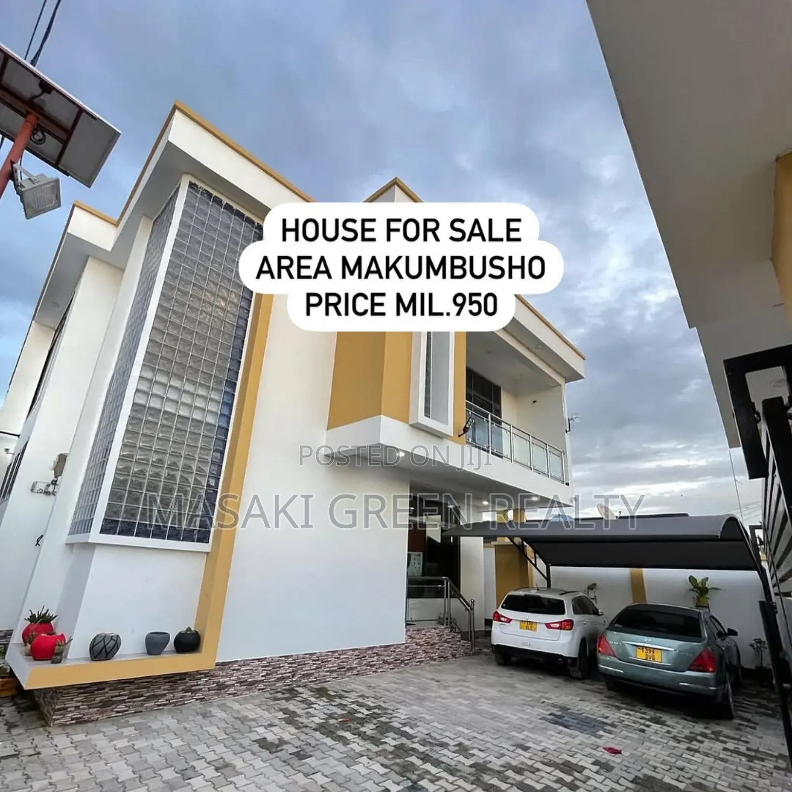 4bdrm House in Makumbusho Estate, Kinondoni for sale
