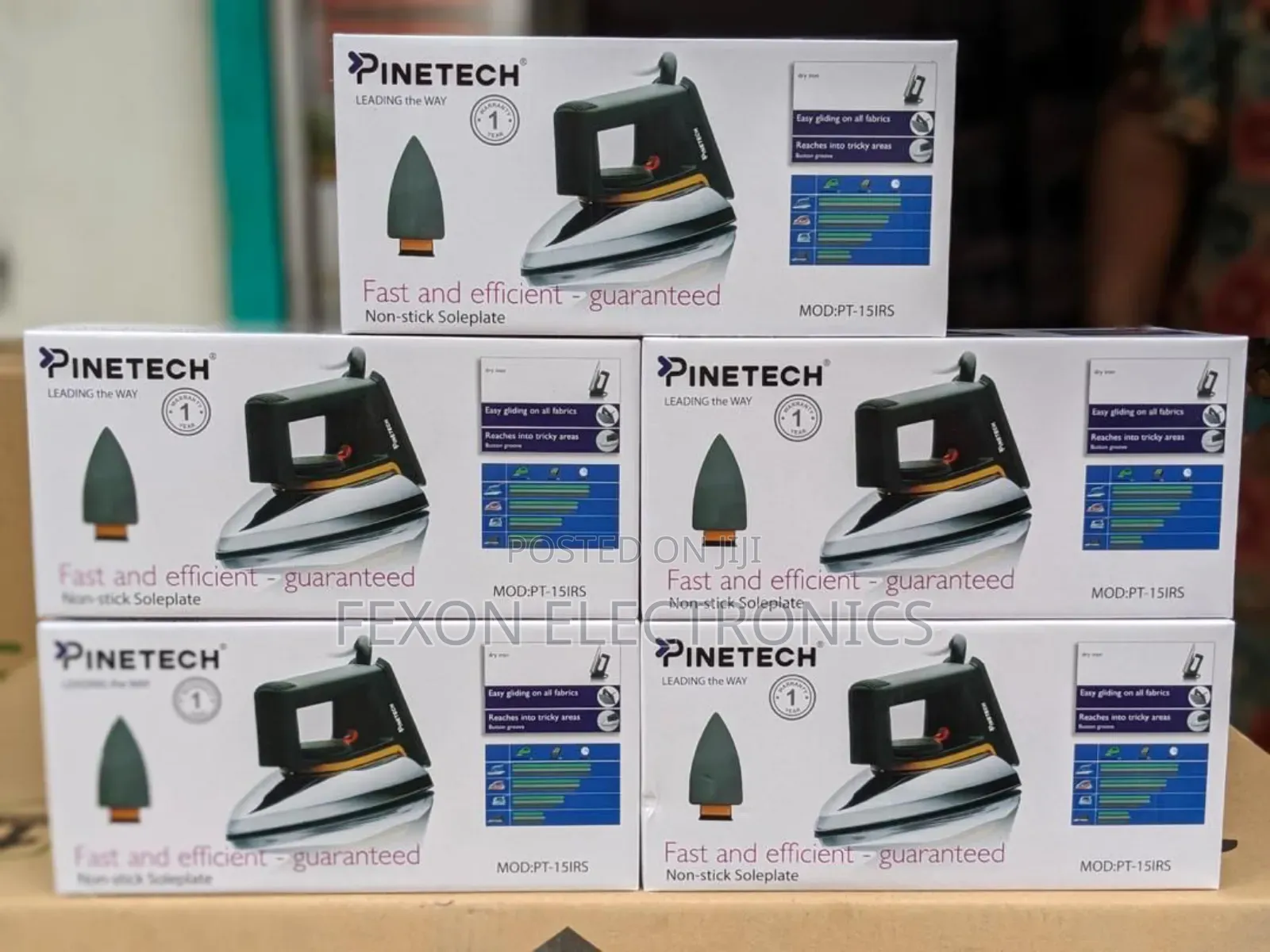 Pinetech Iron Box.