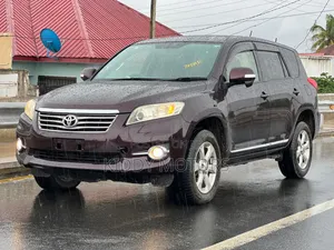 Toyota Vanguard 2012 Brown