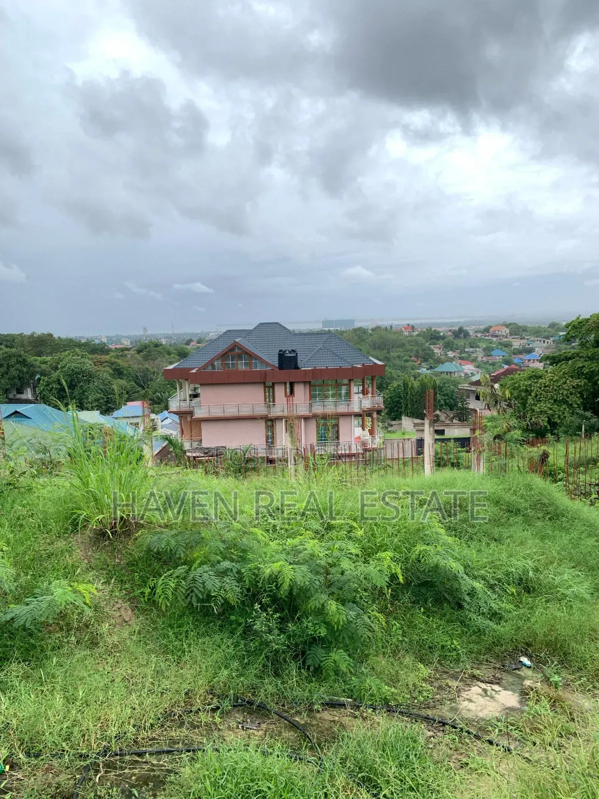 Sea View Plot for Sale at Mbezi Beach