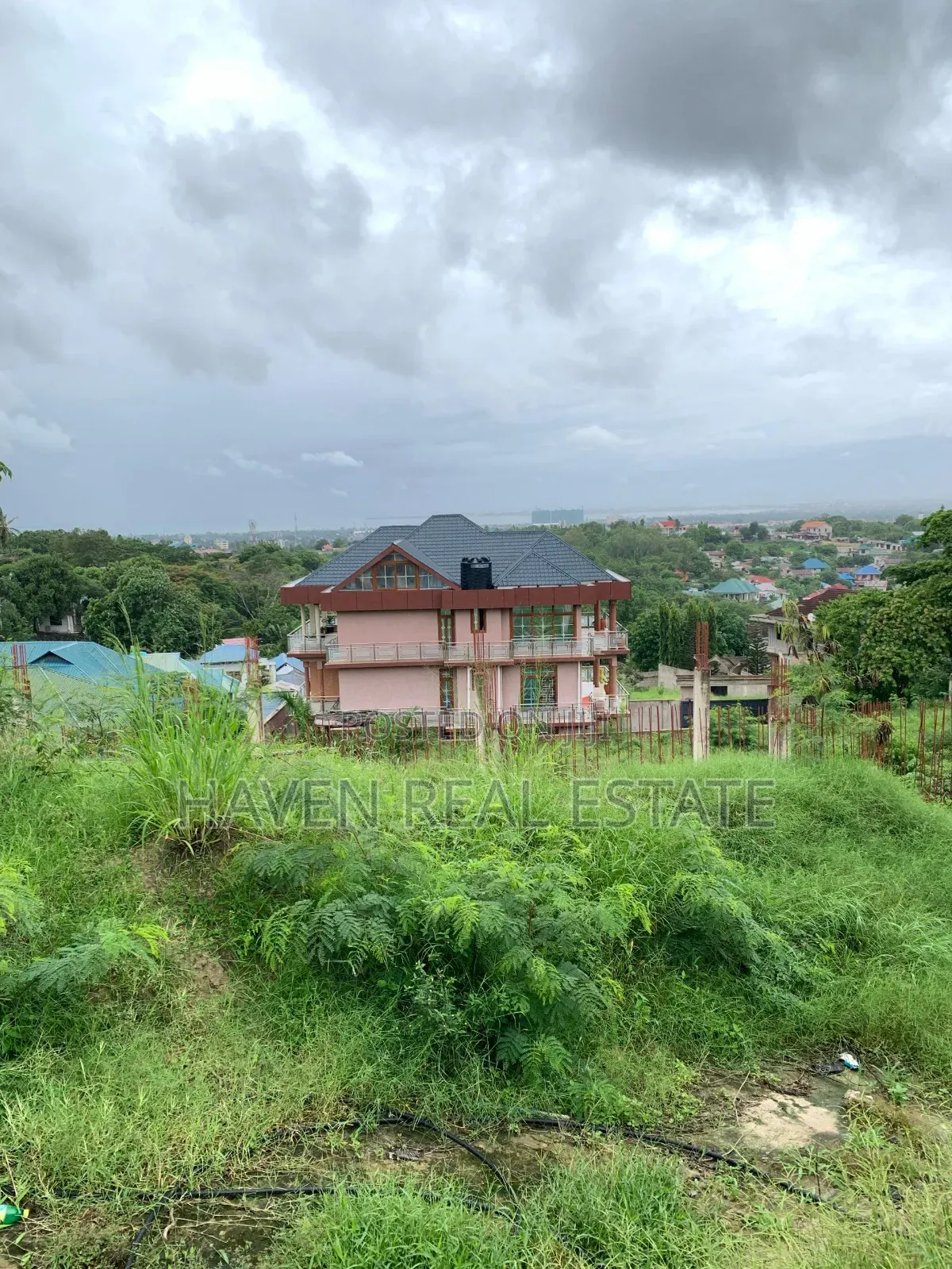Sea View Plot for Sale at Mbezi Beach