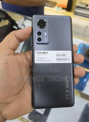 Xiaomi 12X 256 GB Black