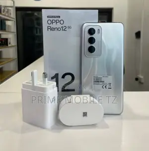 New Oppo Reno 12 5G 512 GB Gold