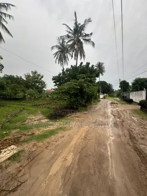 Corner Plot for Sale at Mbezi Beach